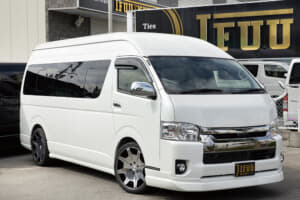 車高を下げたかったらリヤタイヤを上げろ ちょっと不思議なシャコタン ハイエース の作り方 Auto Messe Web カスタム アウトドア 福祉車両 モータースポーツなどのカーライフ情報が満載