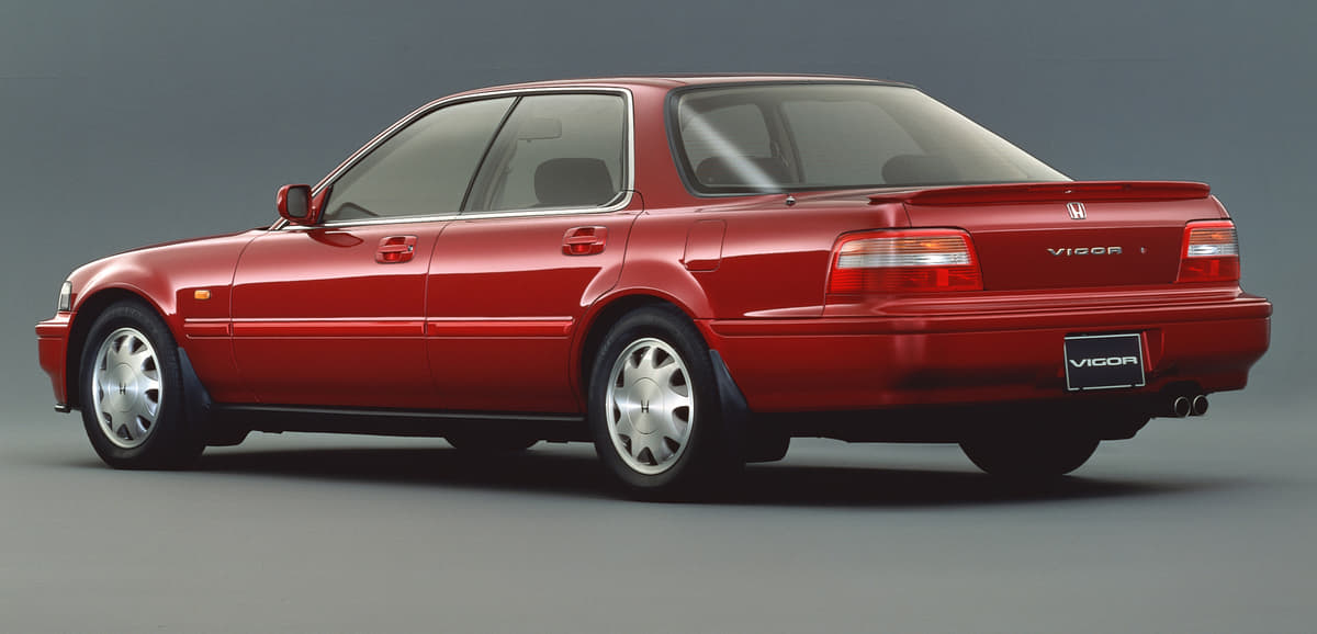 Ffミッドシップ ってどういう意味 ホンダのハイソカー インスパイア は超絶かっこいいセダンだった 画像30 Auto Messe Web カスタム アウトドア 福祉車両 モータースポーツなどのカーライフ情報が満載