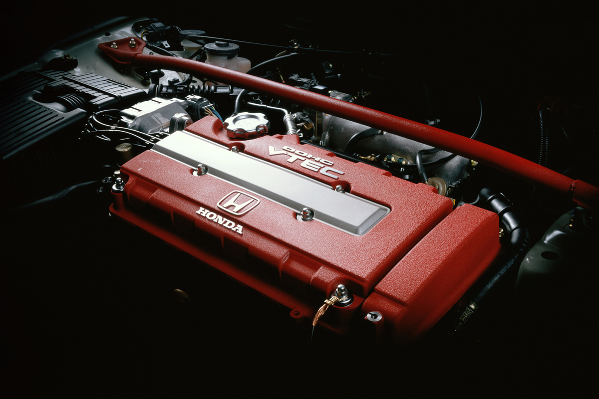 B16Bエンジン
