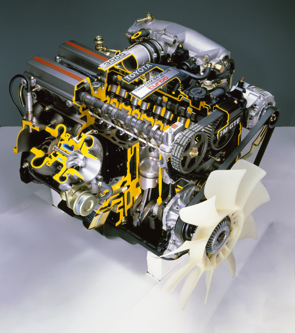 トヨタ２代目ソアラのエンジン