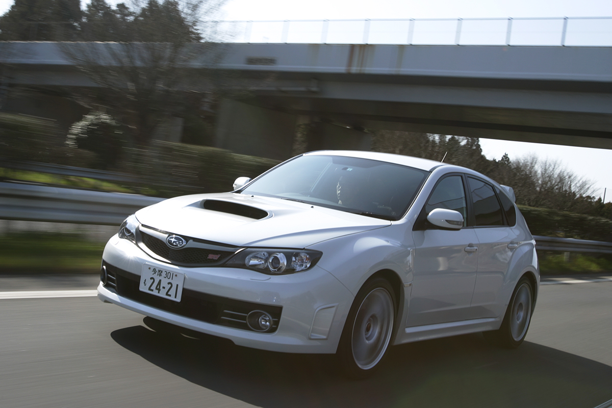 Atはつまんない なんて誰が言った Mtをぶち抜く武闘派 Wrx Sti Aライン の魅力とは Auto Messe Web カスタム アウトドア 福祉車両 モータースポーツなどのカーライフ情報が満載