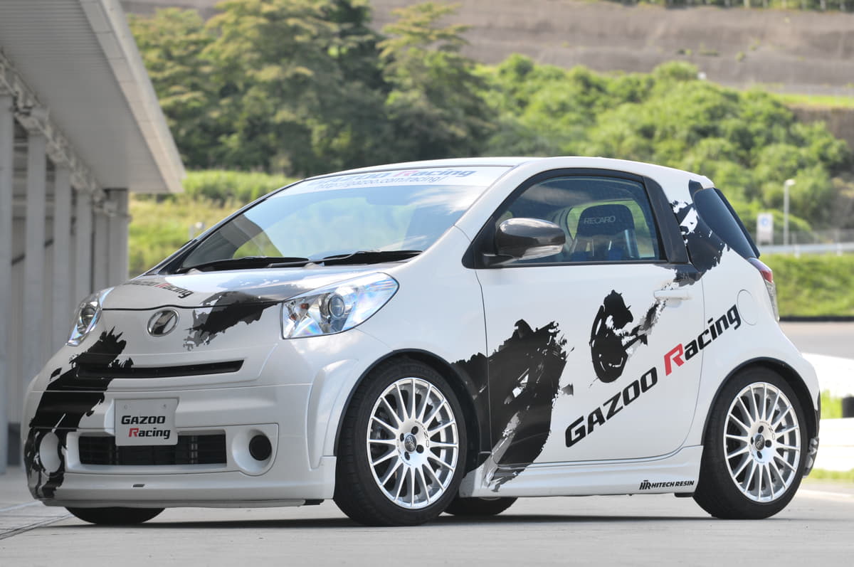 メーカー純正の 魔改造 マシン Iq Gazoo Racing Tuned By Mn の本気すぎる中身とは Auto Messe Web カスタム アウトドア 福祉車両 モータースポーツなどのカーライフ情報が満載
