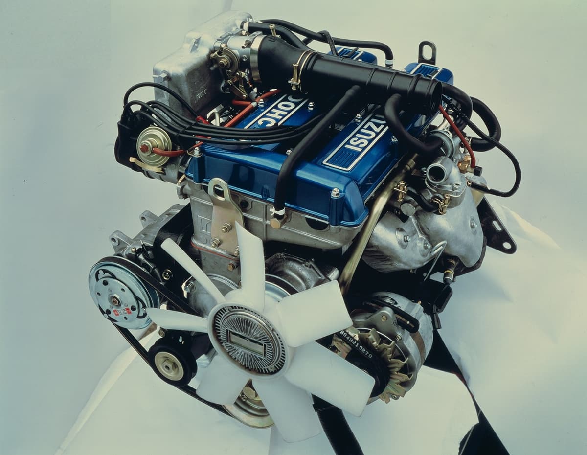 1.8リッターG181W型DOHCエンジン