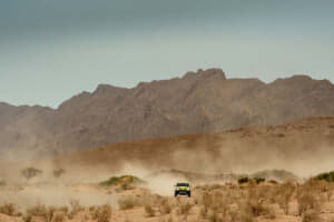 【画像】かわいい「パンダ」の群れが「サハラ砂漠」を大爆走！　世界一ムチャで過激な旧車ラリー 〜 画像52