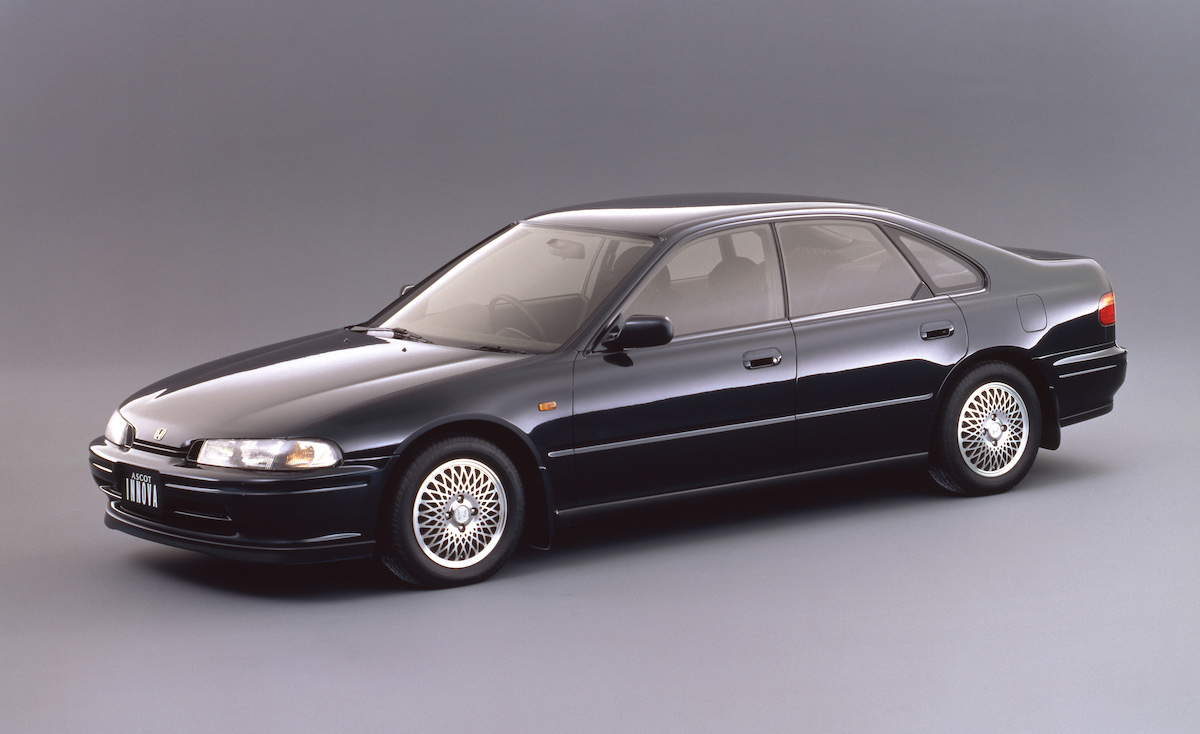 ホンダの意欲作だったけど泣かず飛ばず アスコット イノーバ に足りなかったモノとは 画像18 Auto Messe Web カスタム アウトドア 福祉車両 モータースポーツなどのカーライフ情報が満載