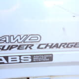4WD＆SUPER CHARGERのサンバー