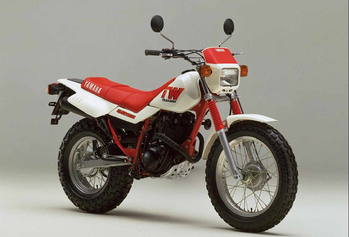 TW200（1987年発売モデル）