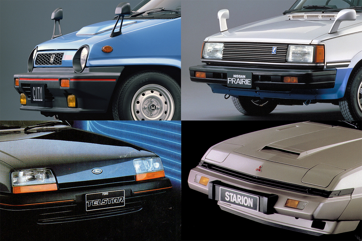 スタリオン シティターボ に テルスター 22年でデビュー40周年のクルマたち Auto Messe Web カスタム アウトドア 福祉 車両 モータースポーツなどのカーライフ情報が満載