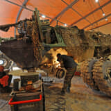 アフガニスタンで活躍するルノー・トラック・デファンス製の装甲車、2009年