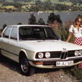 BMWのE12系5シリーズ