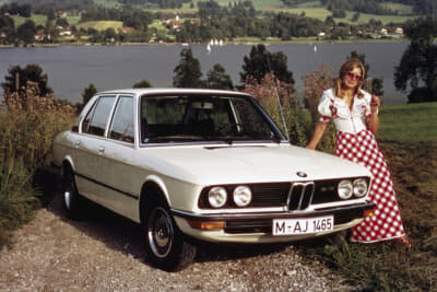 BMWのE12系5シリーズ
