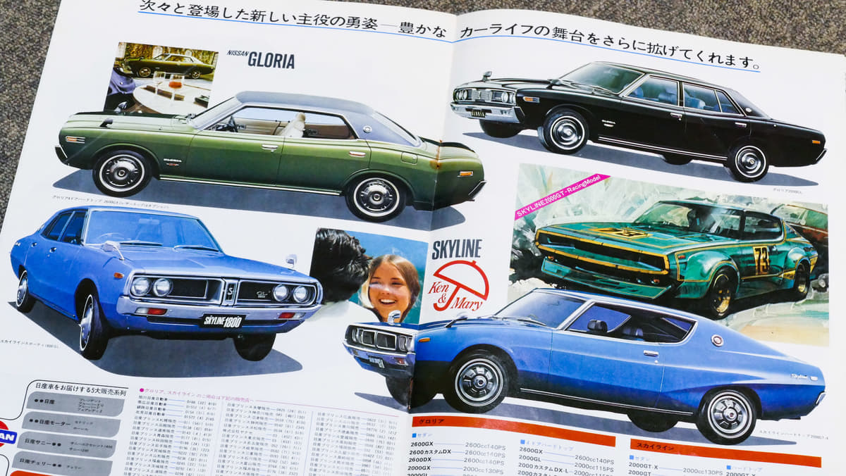 1970年代の東京モーターショーをパンフレットで振り返る 〜 画像3