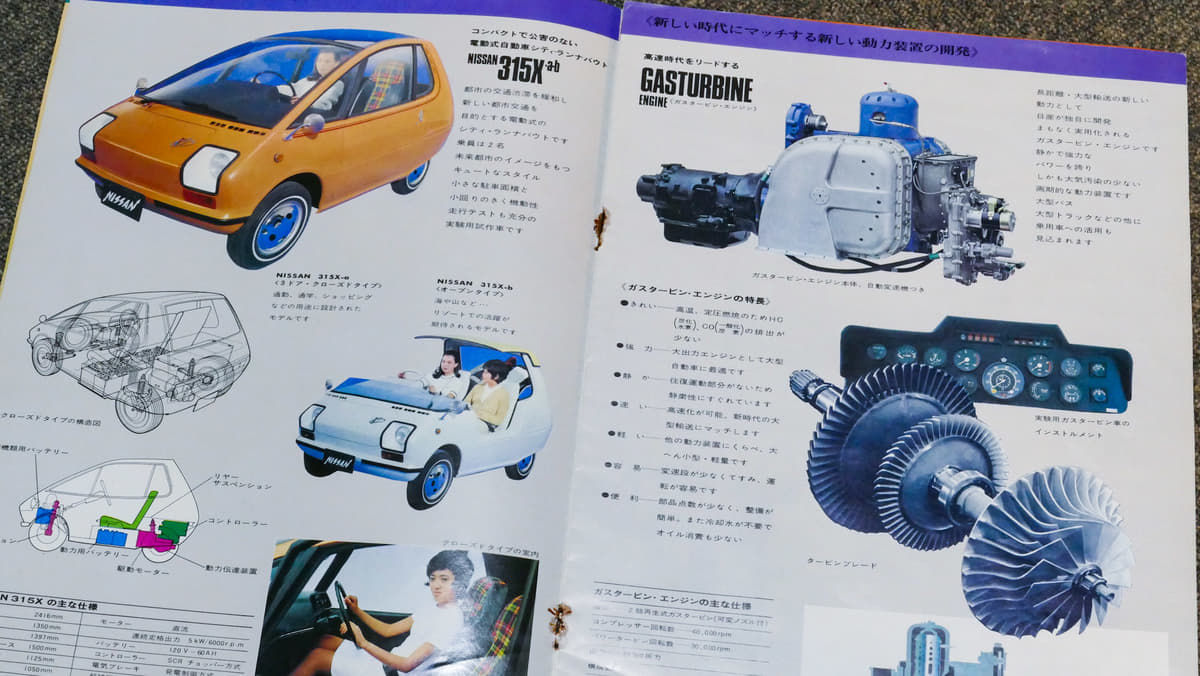 1970年代の東京モーターショーをパンフレットで振り返る 〜 画像5