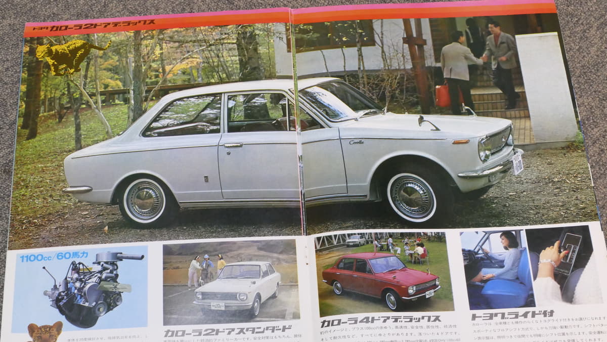 1970年代の東京モーターショーをパンフレットで振り返る 〜 画像6