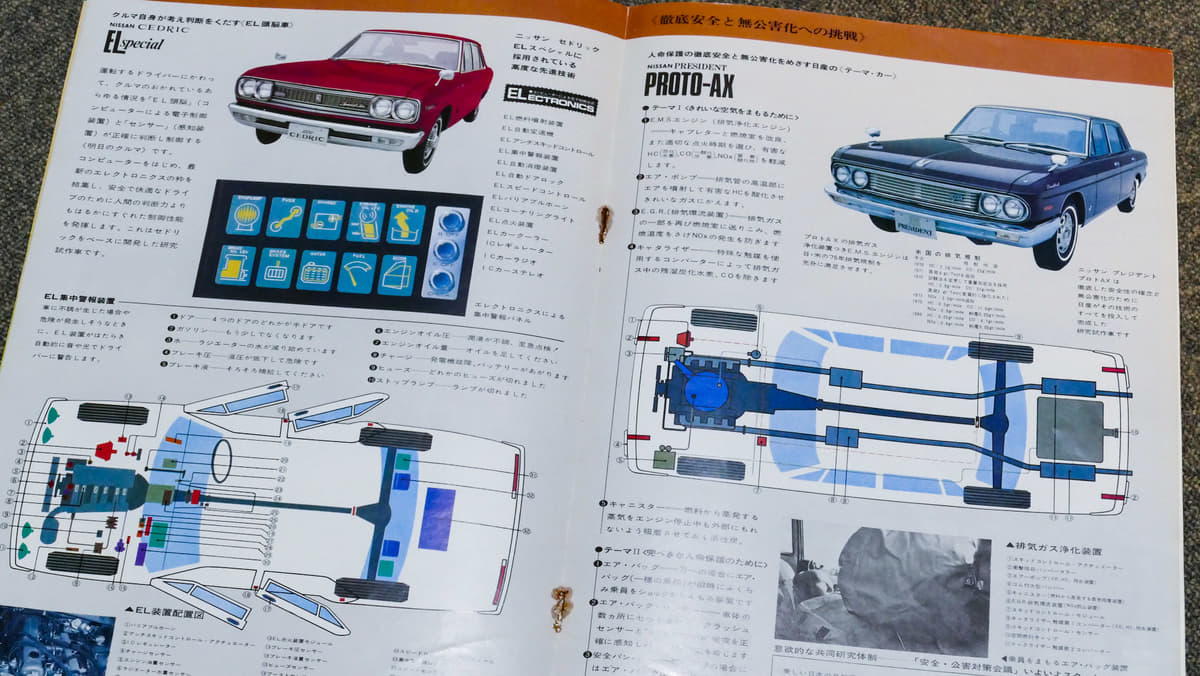 1970年代の東京モーターショーをパンフレットで振り返る 〜 画像10