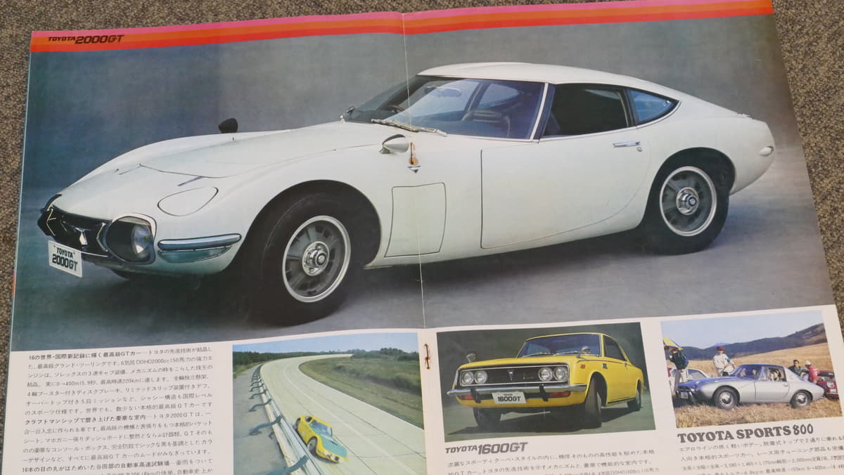 1970年代の東京モーターショーをパンフレットで振り返る 〜 画像12