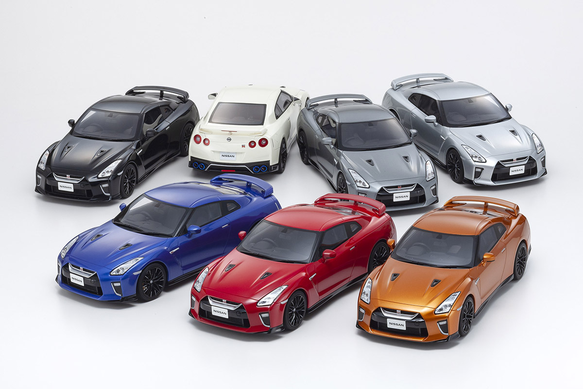 京商サムライのGT-R2020年モデルの追加モデル