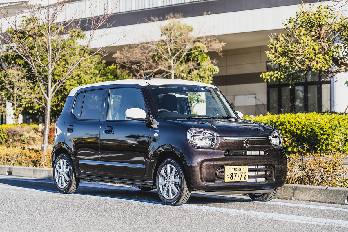 試乗 お値段以上 の価値はあるか 新型 アルト をクルマ好き女子がとことんチェック Auto Messe Web