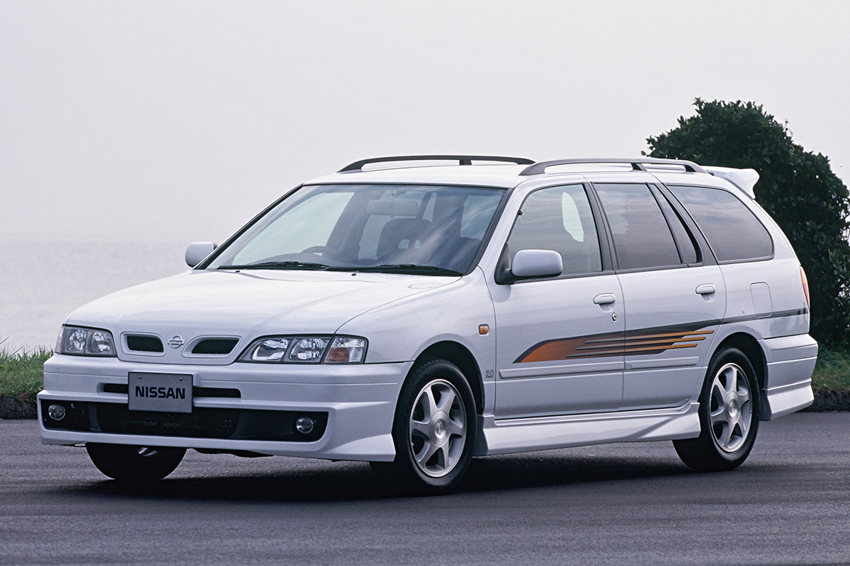 なんと マーチ にまであった ステージアやウイングロード じゃない 日産のマイナーワゴン４選 Auto Messe Web