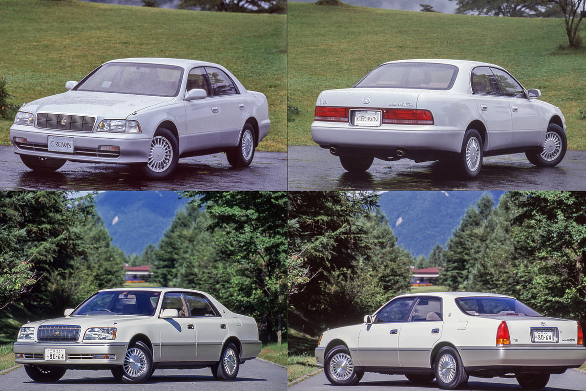クラウン以上セルシオ未満 のvipカー 平成のオヤジセダン クラウン マジェスタ を振り返る Auto Messe Web カスタム アウトドア 福祉車両 モータースポーツなどのカーライフ情報が満載