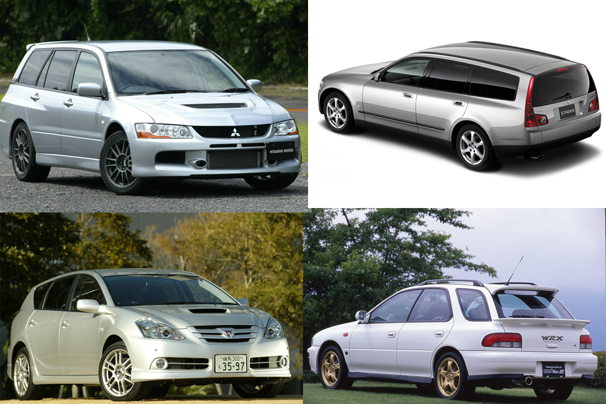 荷物も積めて走りもイイ わがまま父さんにバカ受けの 国産ハイパワーワゴン ８選 A Auto Messe Web カスタム アウトドア 福祉車両 モータースポーツなどのカーライフ情報が満載