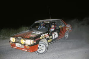 ラリーの日産 の面目躍如 ターボ4wdの隠れた傑作機 ブルーバードsss R が遺した爪痕 Auto Messe Web ラリーの日産 の面目躍如 ターボ4wdの隠れた傑作機 ブルーバードsss R が遺した爪痕 Auto Messe Web