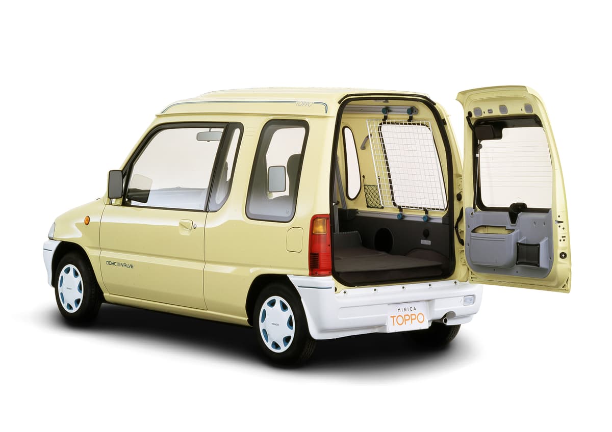 エスカルゴ に アルトハッスル マイティボーイ ネーミングもユニークだった 個性が強すぎた商用車 8選 画像21 Auto Messe Web カスタム アウトドア 福祉車両 モータースポーツなどのカーライフ情報が満載