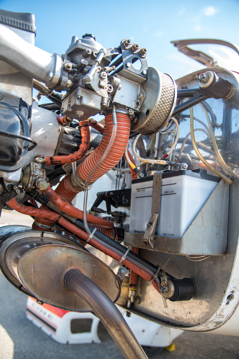 フォルクスワーゲンの空冷エンジンを積むモーターグライダー 〜 画像17