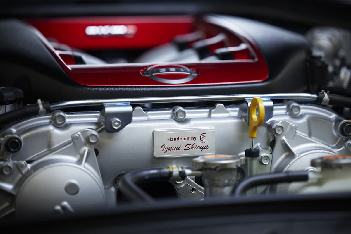 R35 GT-R NISMO Special editionのエンジン