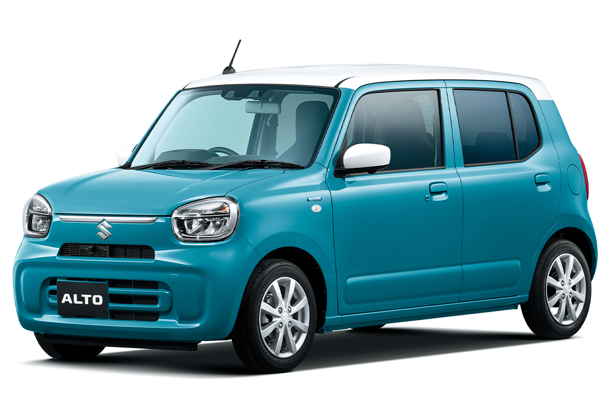スズキ アルト にマイルドハイブリッド追加 7年ぶりのフルモデルチェンジで9代目に進化 Auto Messe Web カスタム アウトドア 福祉車両 モータースポーツなどのカーライフ情報が満載