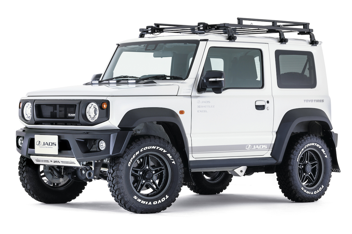 オフロード用アイテムの老舗 ジャオス からジムニー ジムニーシエラ用エクステリアパーツが新登場 画像14 Auto Messe Web カスタム アウトドア 福祉車両 モータースポーツなどのカーライフ情報が満載 オフロード用アイテムの老舗 ジャオス からジムニー ジムニーシエラ用エクステリアパーツが新登場 画像14 Auto Messe Web カスタム アウトドア 福祉車両 モータースポーツなどのカーライフ情報が満載