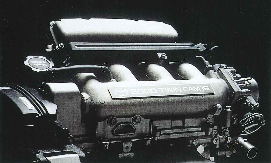 TRD2000のエンジン