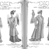 1907年カタログから女性用の上着