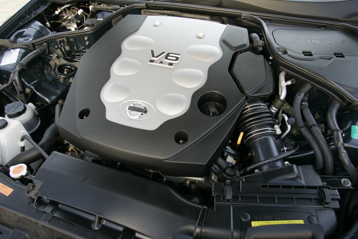 VQ35エンジン
