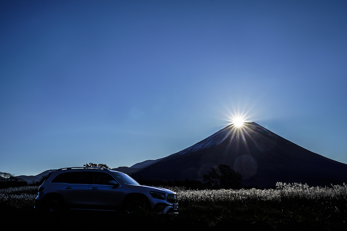 富士山とGLB