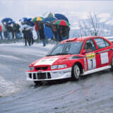 WRCに参戦したランエボ6