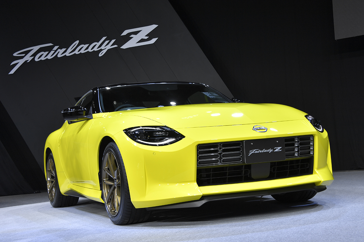 ついに国内仕様が初披露 Z432rオマージュも 新型日産フェアレディzに注目 東京オートサロン22 画像2 Auto Messe Web カスタム アウトドア 福祉車両 モータースポーツなどのカーライフ情報が満載
