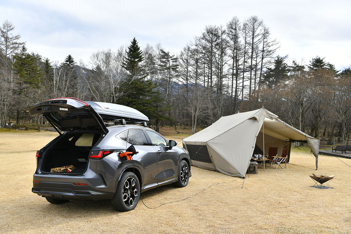 お湯が沸かせるどころか電子レンジも使える 災害時に圧倒的な強みを発揮する100vコンセント付きのsuvとは カスタム アウトドア 福祉車両 モータースポーツなどのカーライフ情報が満載 Auto Messe Web