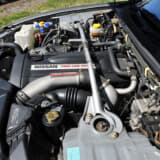 R33GT-Rのエンジン画像