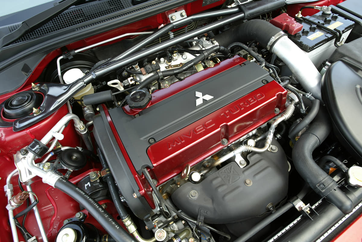 ランエボの4G63エンジン