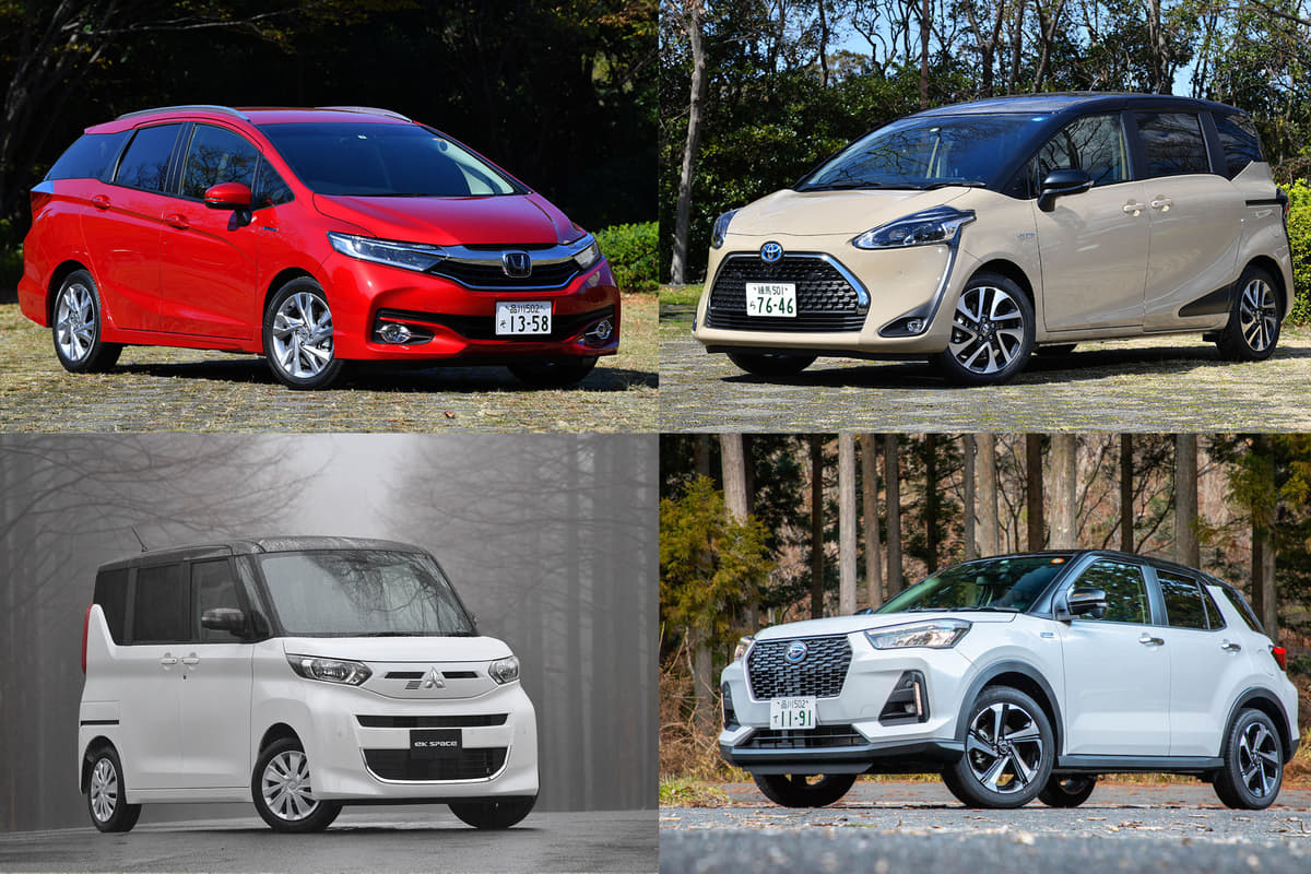 日本車ってやっぱりスゲー の感動が味わえる 小さい のに 荷室大容量 なクルマ６選 カスタム アウトドア 福祉車両 モータースポーツなどのカーライフ情報が満載 Auto Messe Web