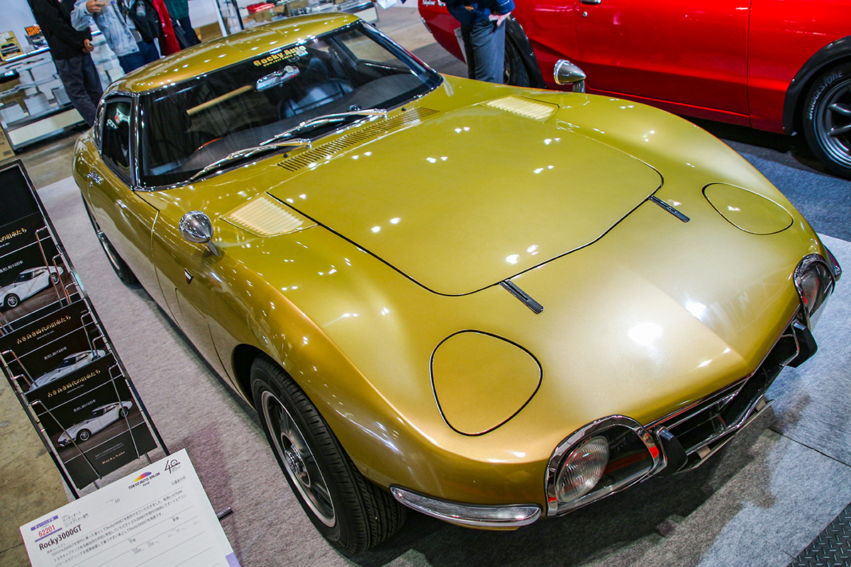 トヨタ00gtレプリカはフレームから製作 R32スカイラインベースのケンメリgt R ロッキーオートが作った復刻名車がすごい 東京オートサロン22 画像19 Auto Messe Web カスタム アウトドア 福祉車両 モータースポーツなどのカーライフ情報が満載 トヨタ00gtレプリカはフレームから製作 R32スカイラインベースのケンメリgt R ロッキーオートが作った復刻名車がすごい 東京オートサロン22 画像19 Auto Messe Web カスタム アウトドア 福祉車両 モータースポーツなどのカーライフ情報が満載