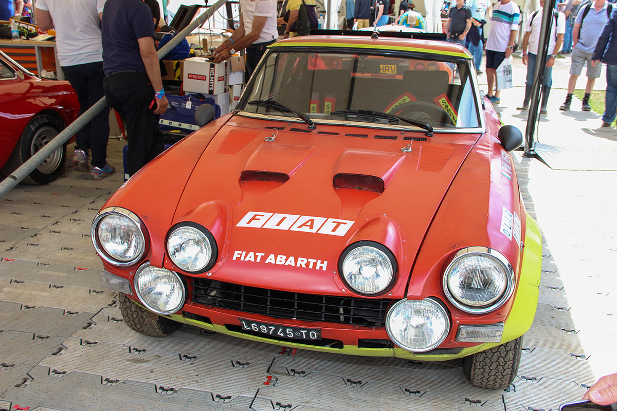 FIAT Abarth 124 Rally