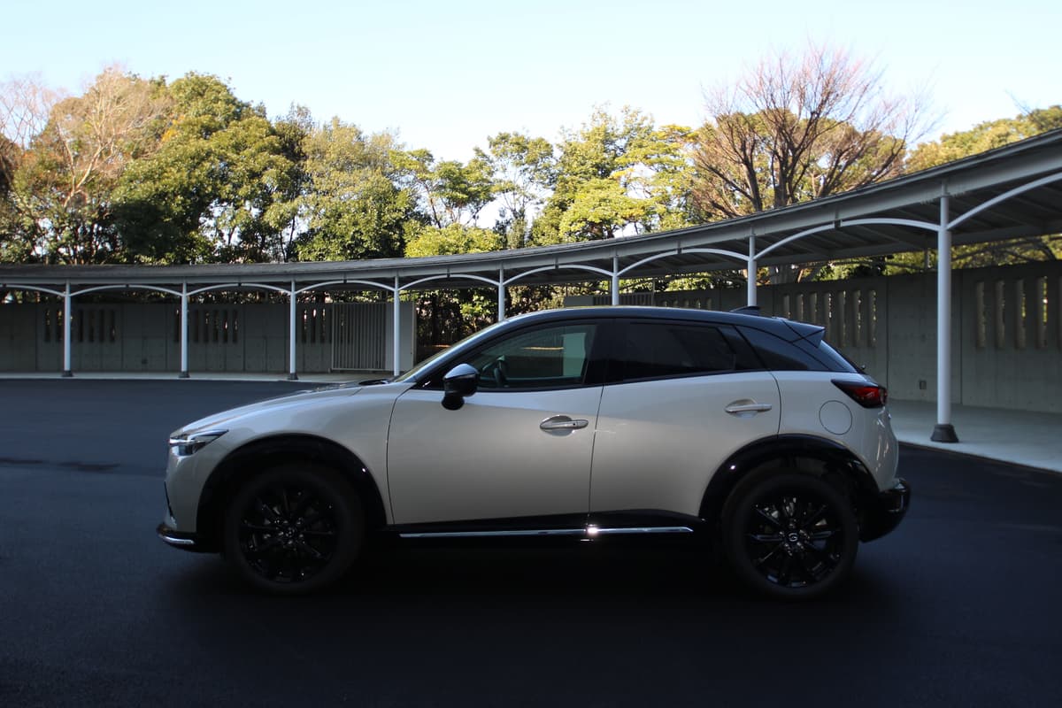 マツダのドル箱suvに魅力たっぷりな特別仕様車が登場 Cx 3 Super Edgy Cx 30 Black Tone Edition とは 画像27 Auto Messe Web カスタム アウトドア 福祉車両 モータースポーツなどのカーライフ情報が満載