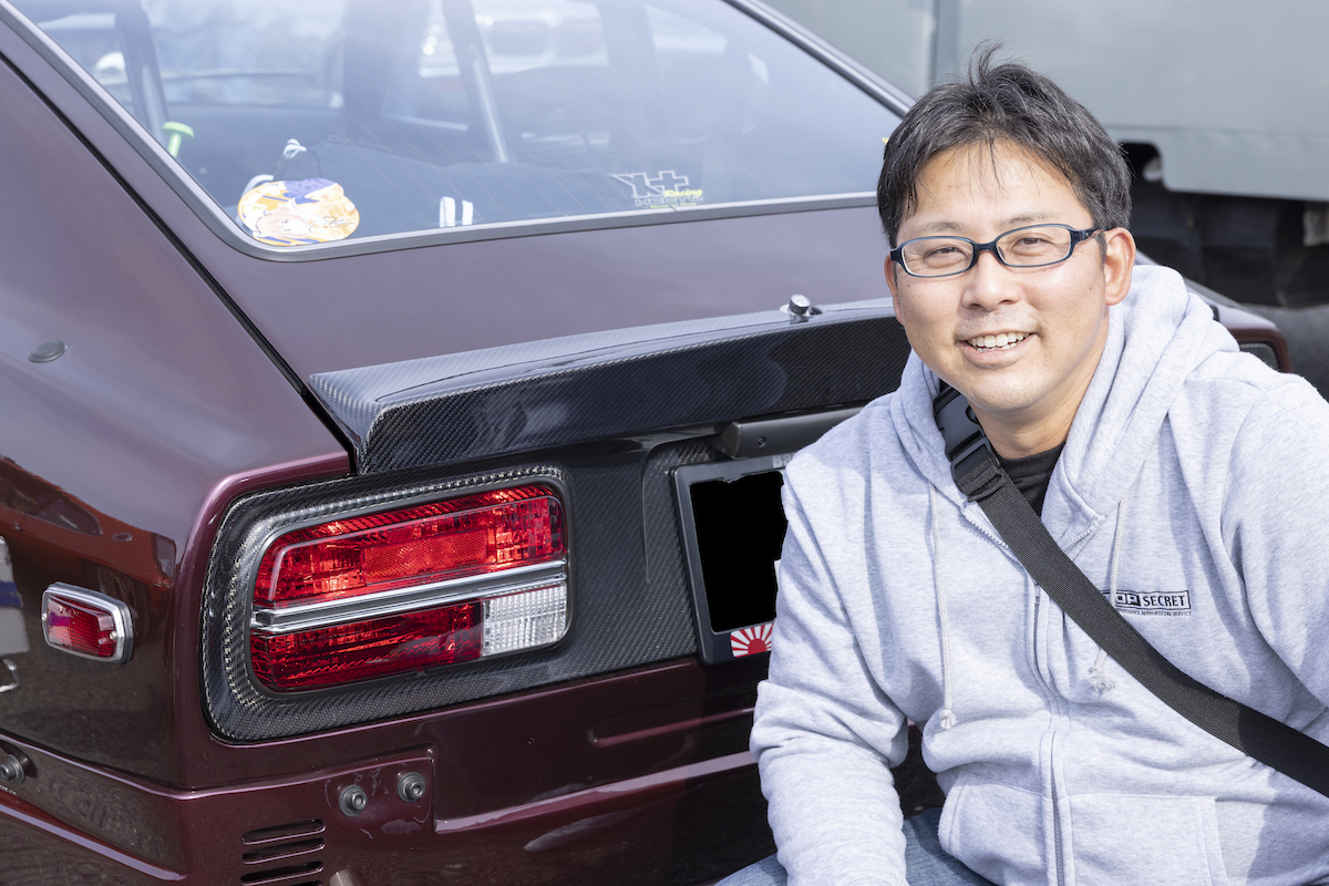 70年代車のオーラは半端ない 旧車祭りでギラギラに輝いていた４台の サバンナ スカg 240z 画像11 Auto Messe Web カスタム アウトドア 福祉車両 モータースポーツなどのカーライフ情報が満載