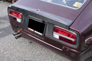 【画像】70年代車のオーラは半端ない！　旧車祭りでギラギラに輝いていた４台の「サバンナ」「スカG」「240Z」 〜 画像6