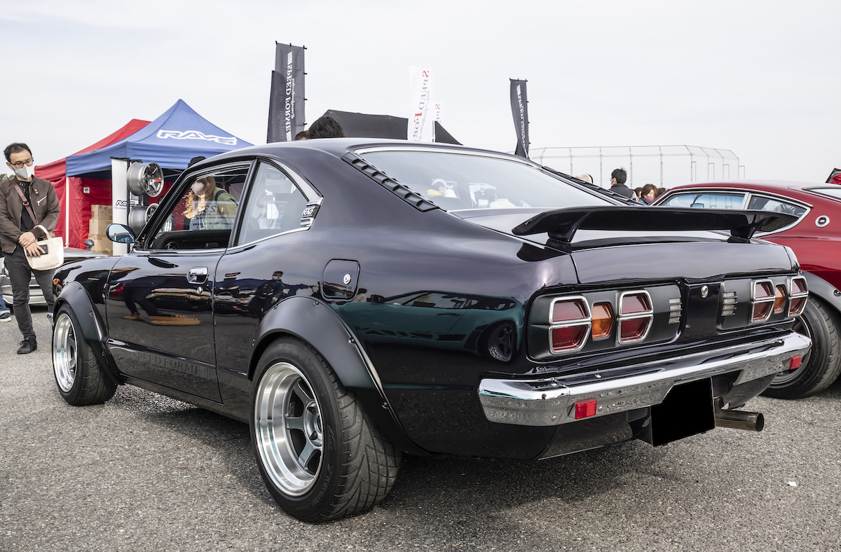 70年代車のオーラは半端ない 旧車祭りでギラギラに輝いていた４台の サバンナ スカg 240z 画像16 Auto Messe Web カスタム アウトドア 福祉車両 モータースポーツなどのカーライフ情報が満載