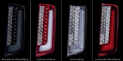 ジュエルLEDテールランプTRAD for E52エルグランド ロアモデル（単品）