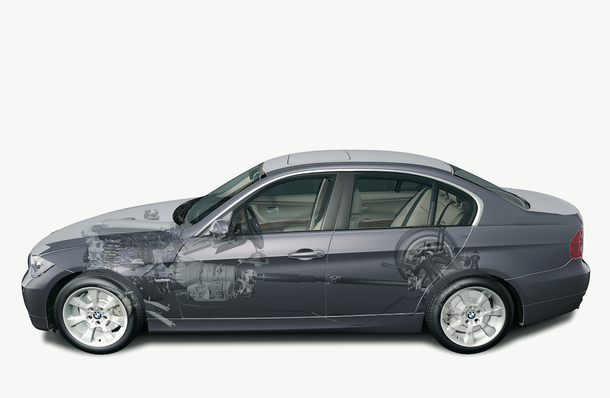 E90型BMW3シリーズ（パッケージ）