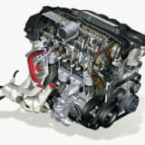 BMW直4エンジン